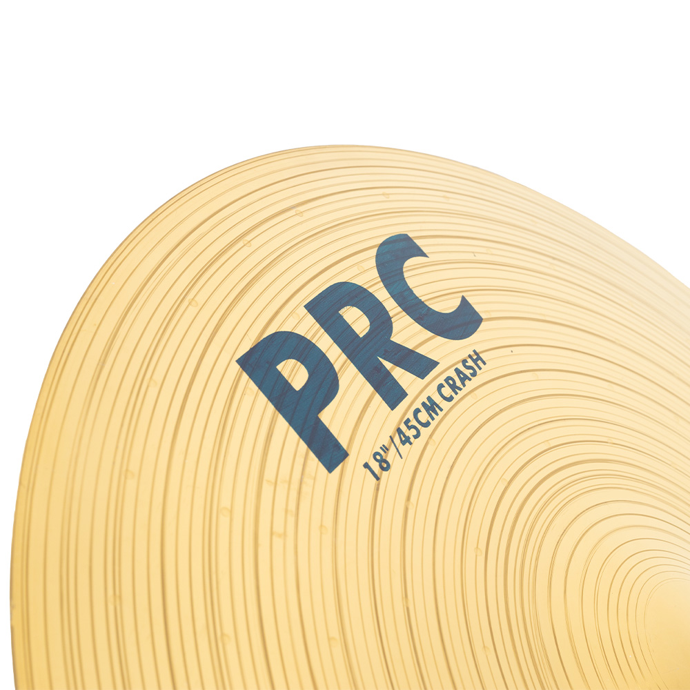 Foto 3 pulgar | Platillo Crash 18 Vansir PRC V-prcgcr18 Gold