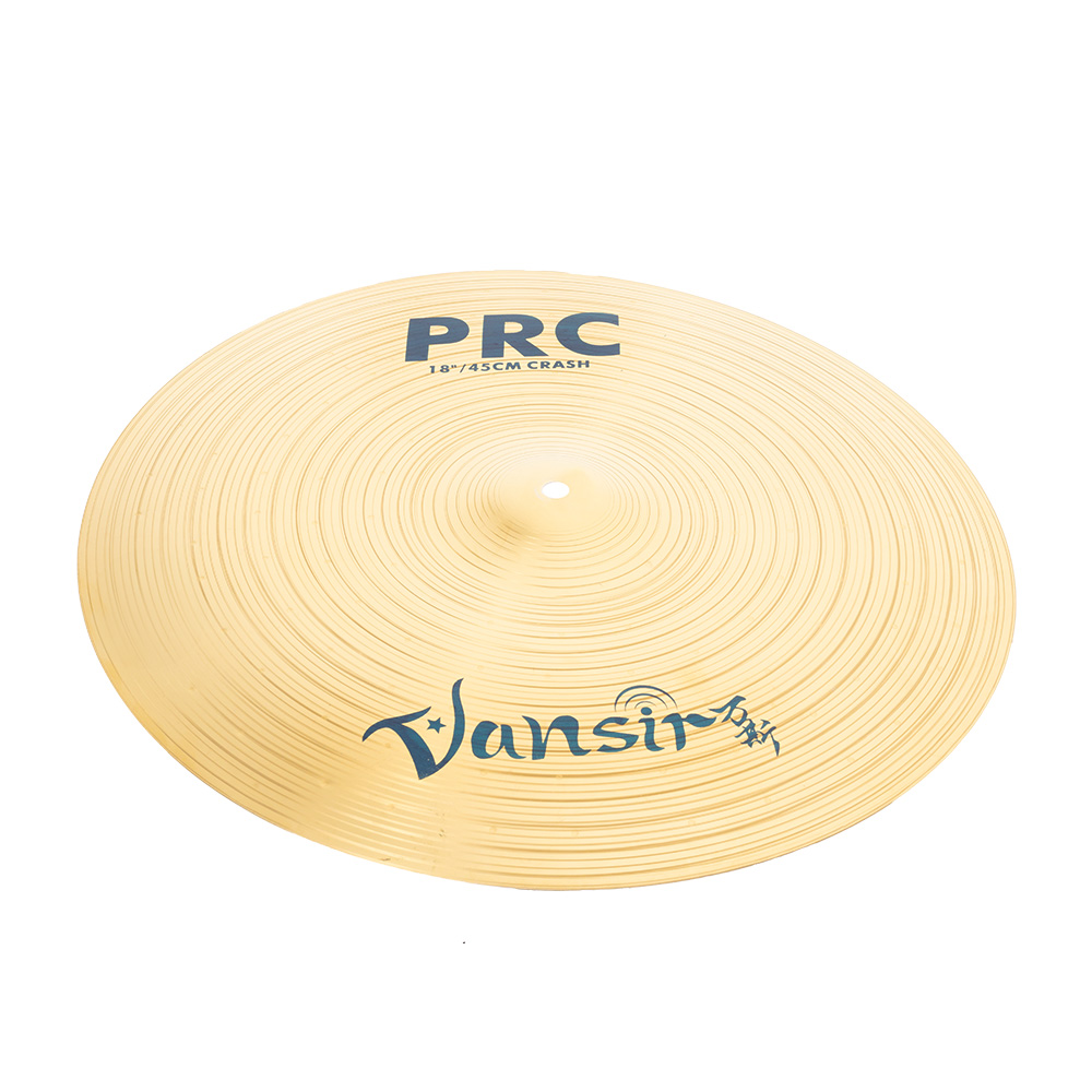 Foto 6 pulgar | Platillo Crash 18 Vansir PRC V-prcgcr18 Gold