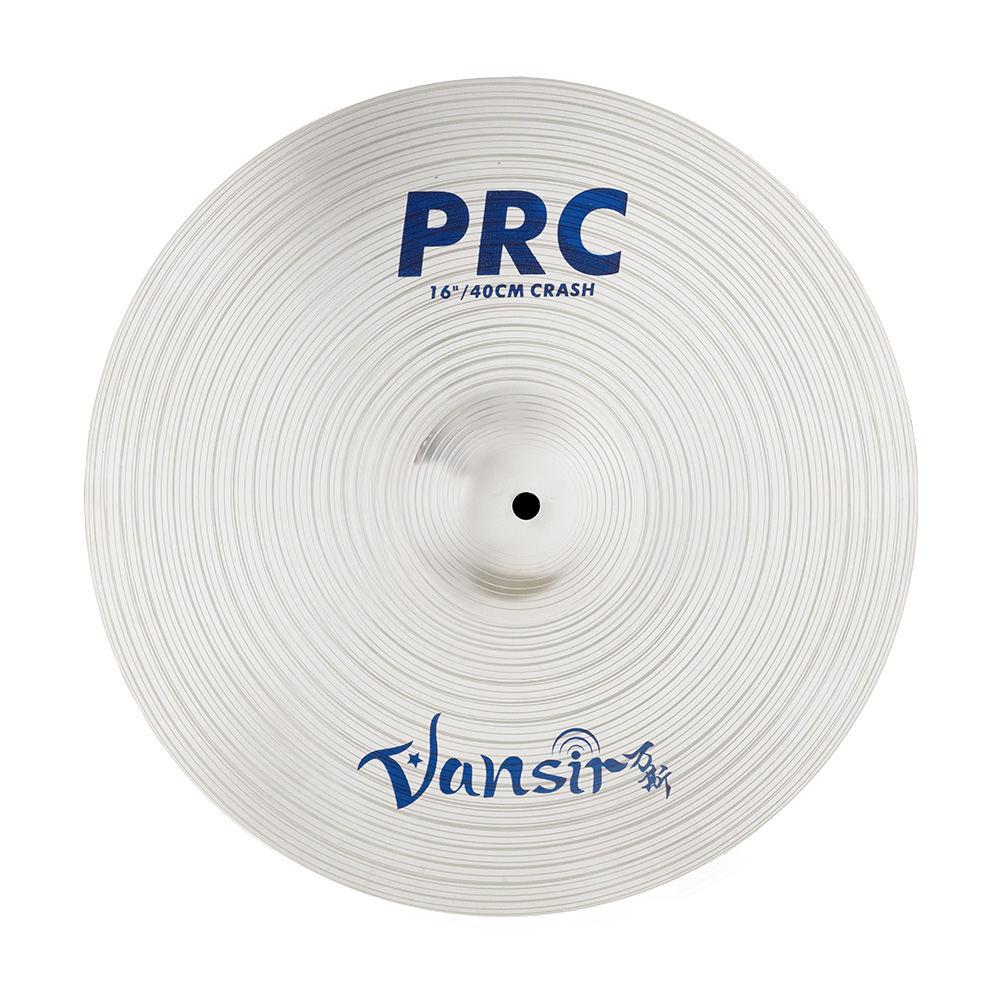 Platillo Crash 16 Vansir PRC V-prcscr16 Silver