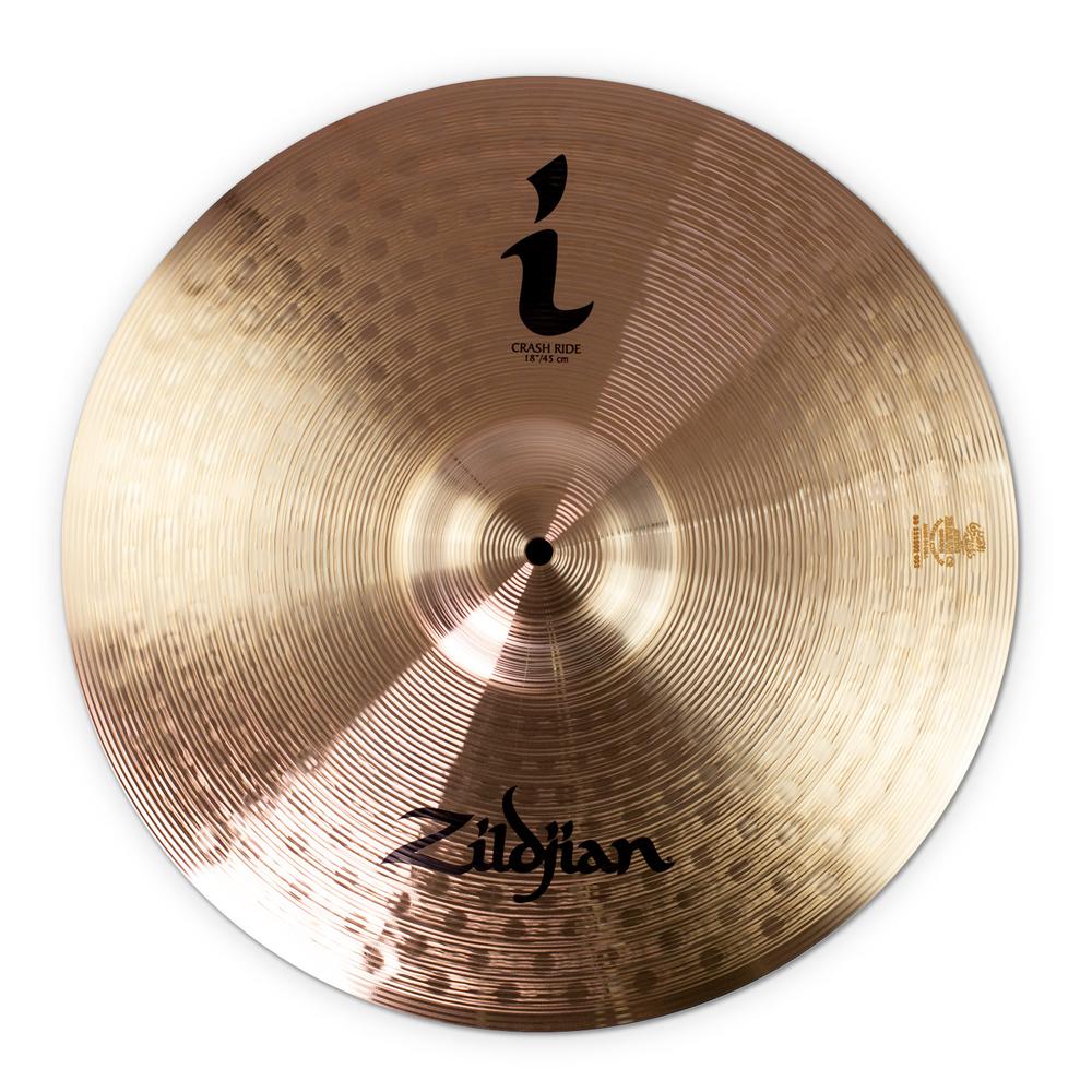 Foto 2 pulgar | Platillo Crash Ride 18” ZILDJIAN ILH18CR Color Dorado Serie I