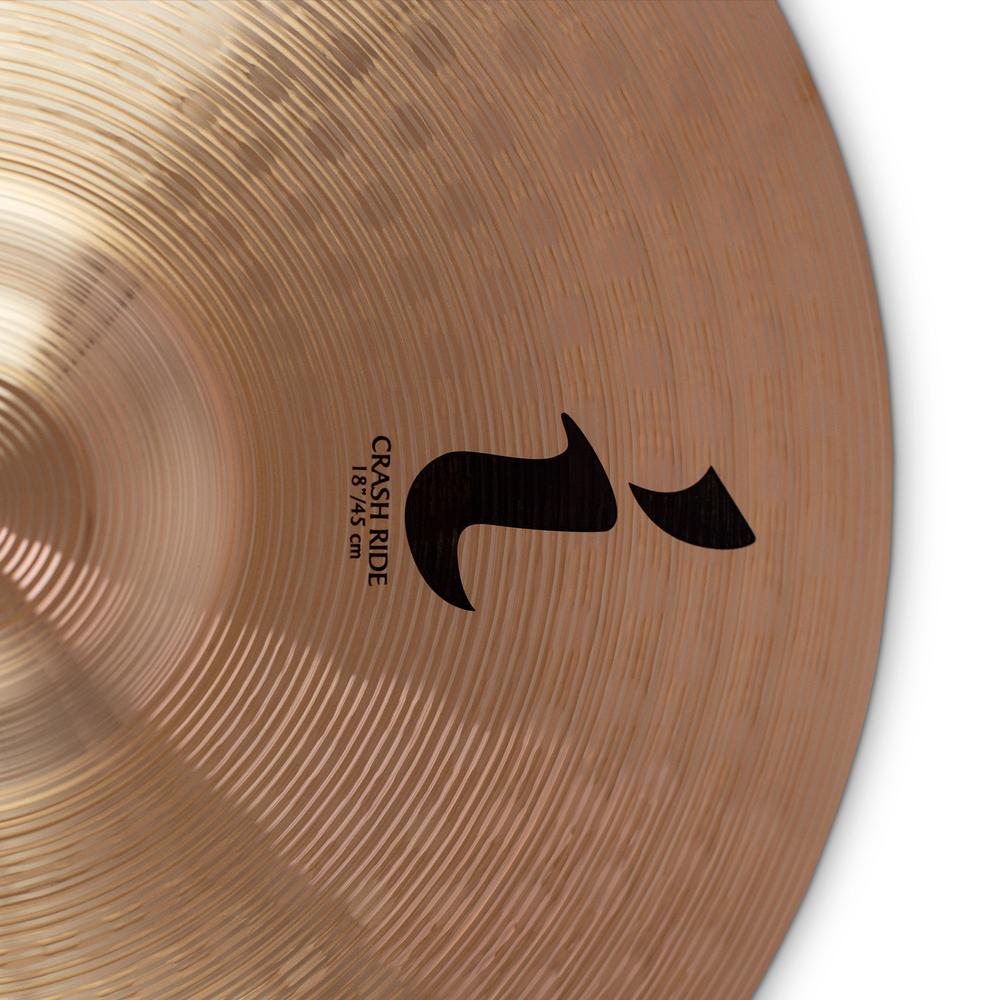 Foto 5 pulgar | Platillo Crash Ride 18” ZILDJIAN ILH18CR Color Dorado Serie I