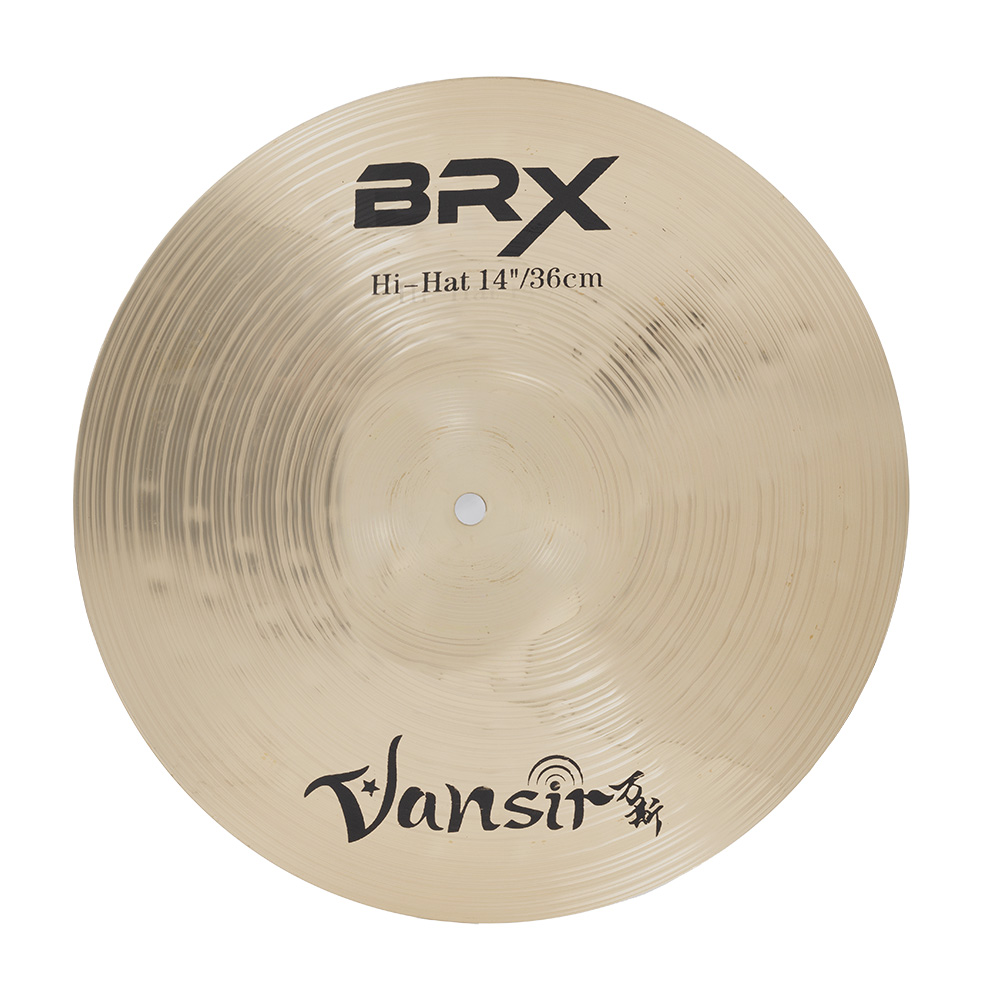 Foto 3 pulgar | Platillos Hi-hats 14 Vansir Brx, V-brxhh14 Gold