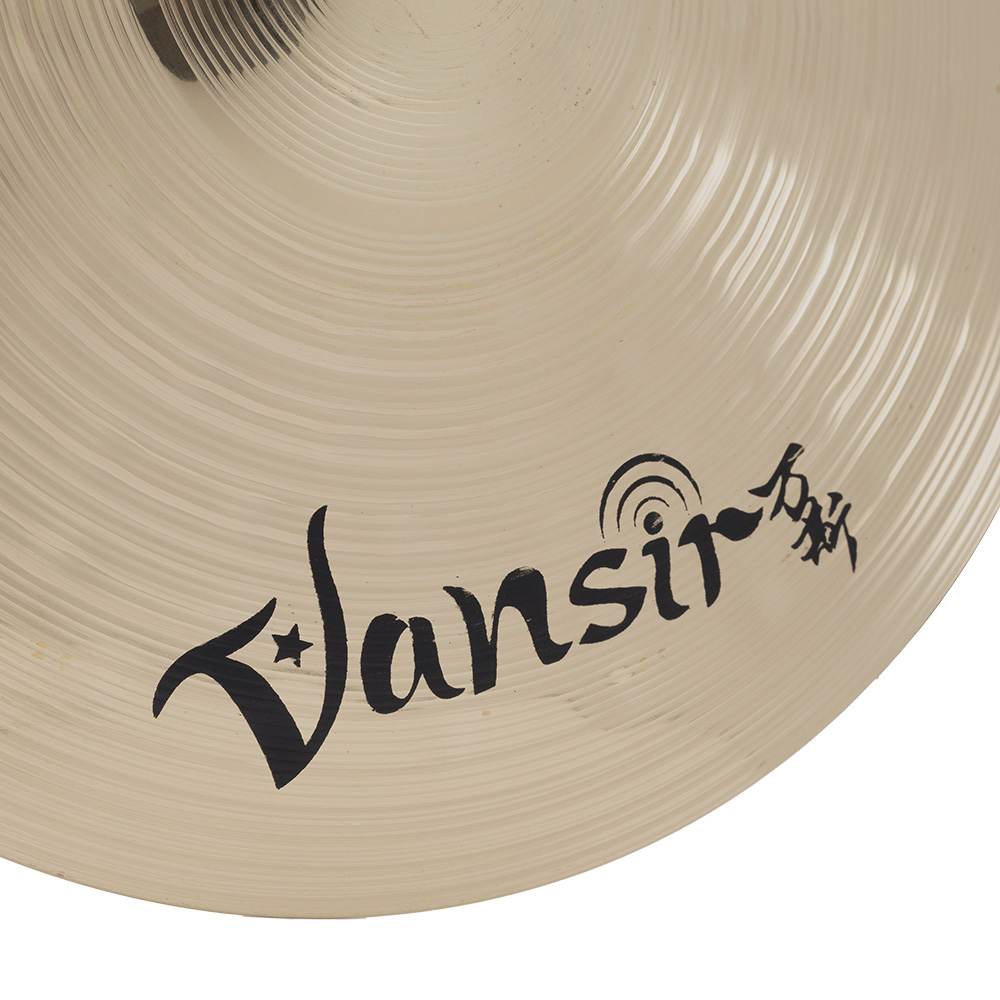 Foto 4 pulgar | Platillos Hi-hats 14 Vansir Brx, V-brxhh14 Gold