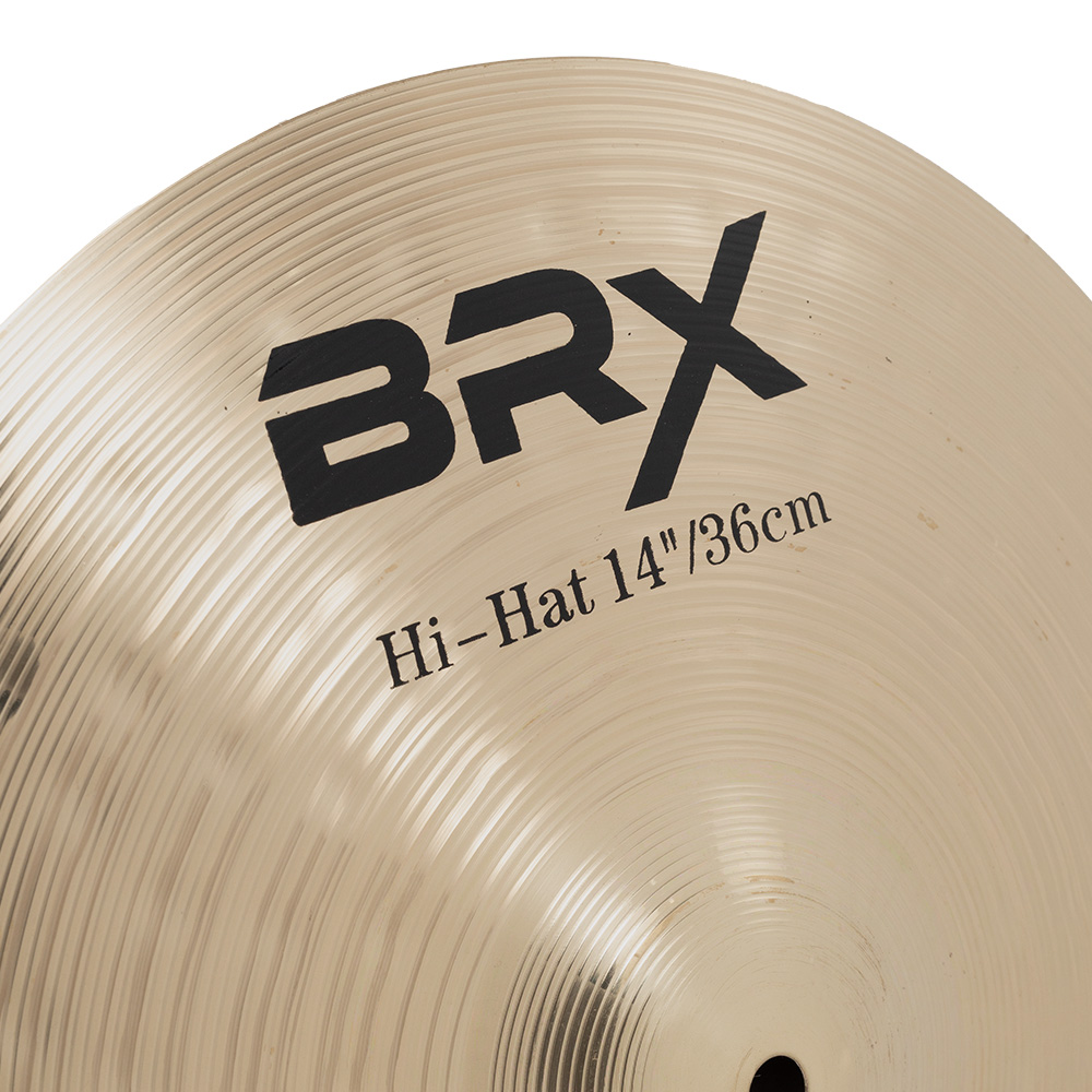 Foto 5 pulgar | Platillos Hi-hats 14 Vansir Brx, V-brxhh14 Gold