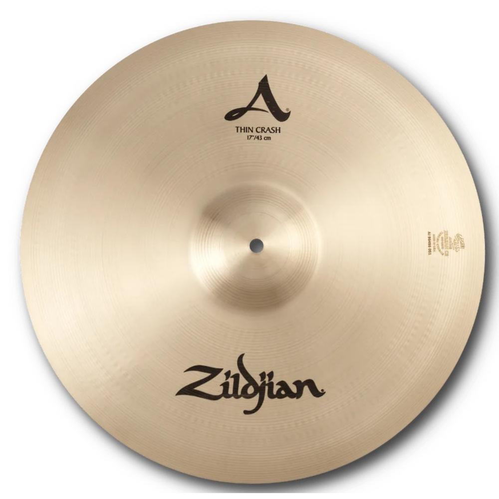 Foto 2 pulgar | Platillo Thin Crash 17" Zildjian A0224 Dorado