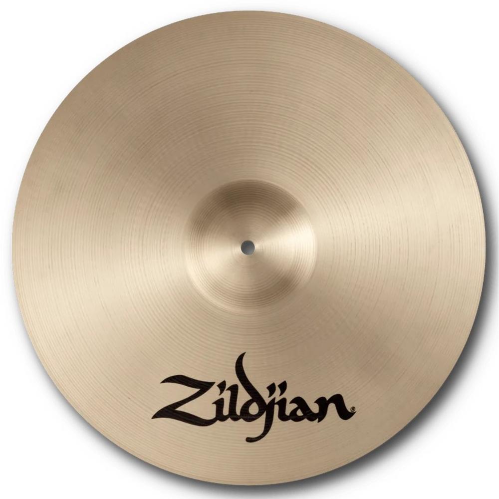 Foto 3 pulgar | Platillo Thin Crash 17" Zildjian A0224 Dorado