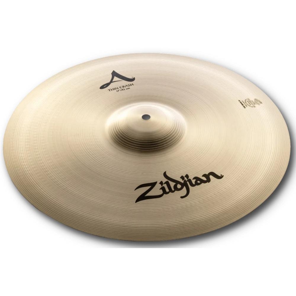 Foto 4 pulgar | Platillo Thin Crash 17" Zildjian A0224 Dorado