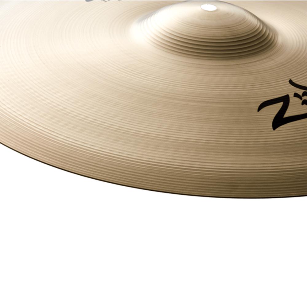 Foto 6 pulgar | Platillo Thin Crash 17" Zildjian A0224 Dorado