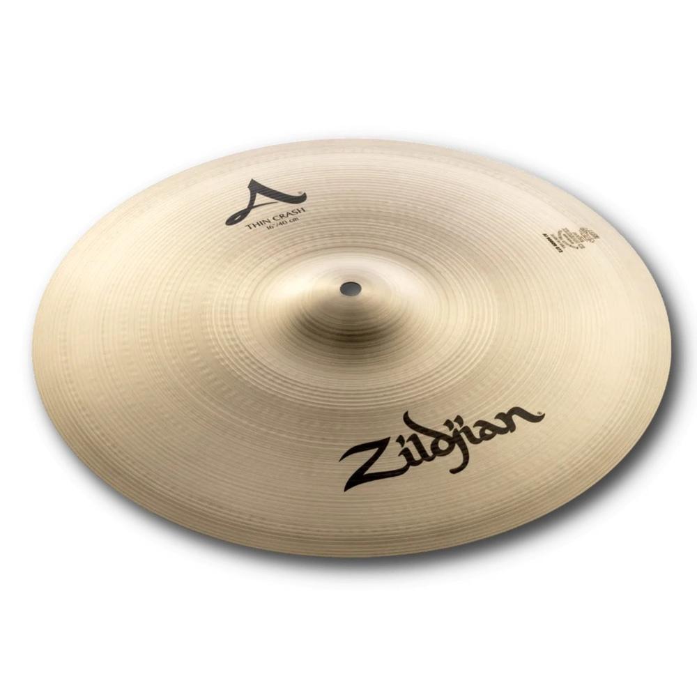 Foto 4 pulgar | Platillo Thin Crash ZILDJIAN A0223 color Dorado de 16”