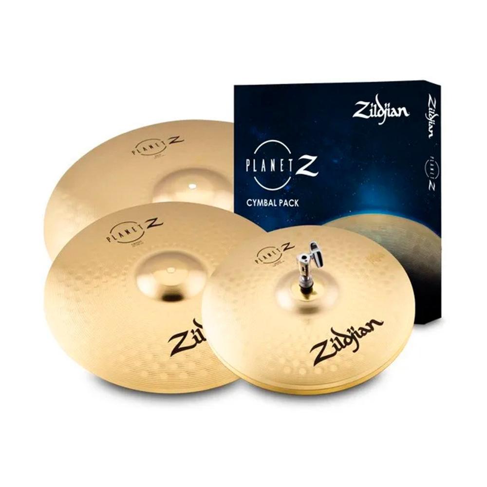 Foto 5 pulgar | Paquete Platillos Zp4pk Zildjian