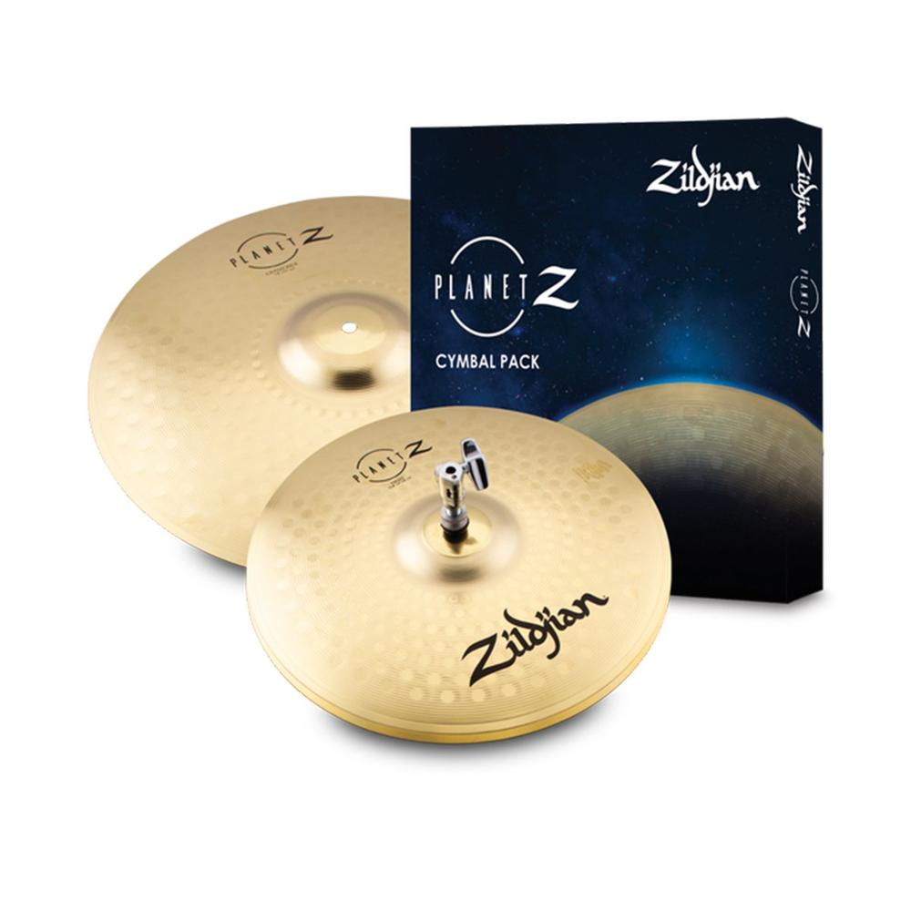 Foto 1 | Paquete Platillos Zp1418 Zildjian