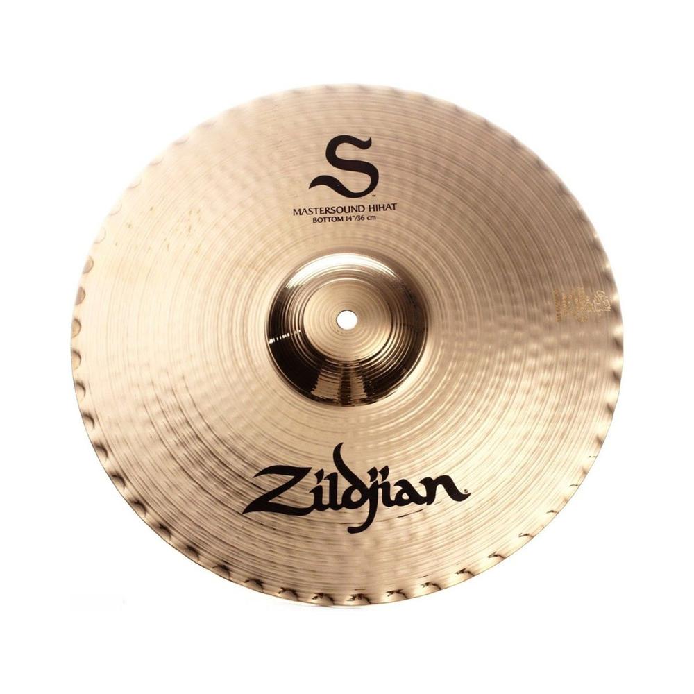 Foto 2 pulgar | Platillos Hi-hats Mastersound 14'' S14mpr Zildjian