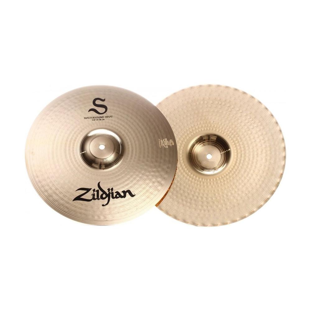 Foto 3 pulgar | Platillos Hi-hats Mastersound 14'' S14mpr Zildjian