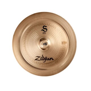Foto 1 | Platillo Trash China Serie S Zildjian S18CH Dorado de 18 Pugadas