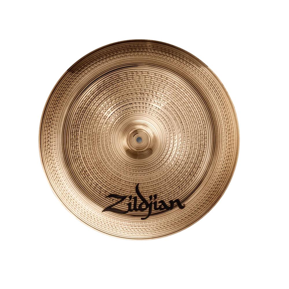 Foto 3 pulgar | Platillo Trash China Serie S Zildjian S18CH Dorado de 18 Pugadas