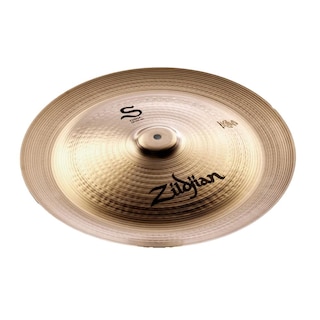 Foto 3 | Platillo Trash China Serie S Zildjian S18CH Dorado de 18 Pugadas