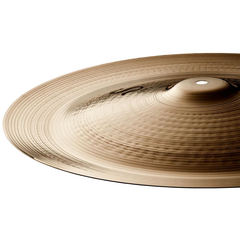 Foto 4 | Platillo Trash China Serie S Zildjian S18CH Dorado de 18 Pugadas