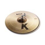 Platillos Hi Hats Sweet K Zildjian K0726 Color Dorado Oscuro De 16 Pulgadas
