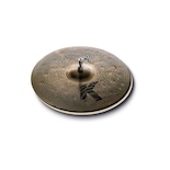Platillos Hi Hats Special Dry K Zildjian K1413 Color Dorado Oscuro De 15 Pulgadas