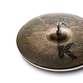 Foto 3 | Platillos Hi Hats Special Dry K Zildjian K1413 Color Dorado Oscuro De 15 Pulgadas