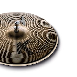 Foto 4 | Platillos Hi Hats Special Dry K Zildjian K1413 Color Dorado Oscuro De 15 Pulgadas