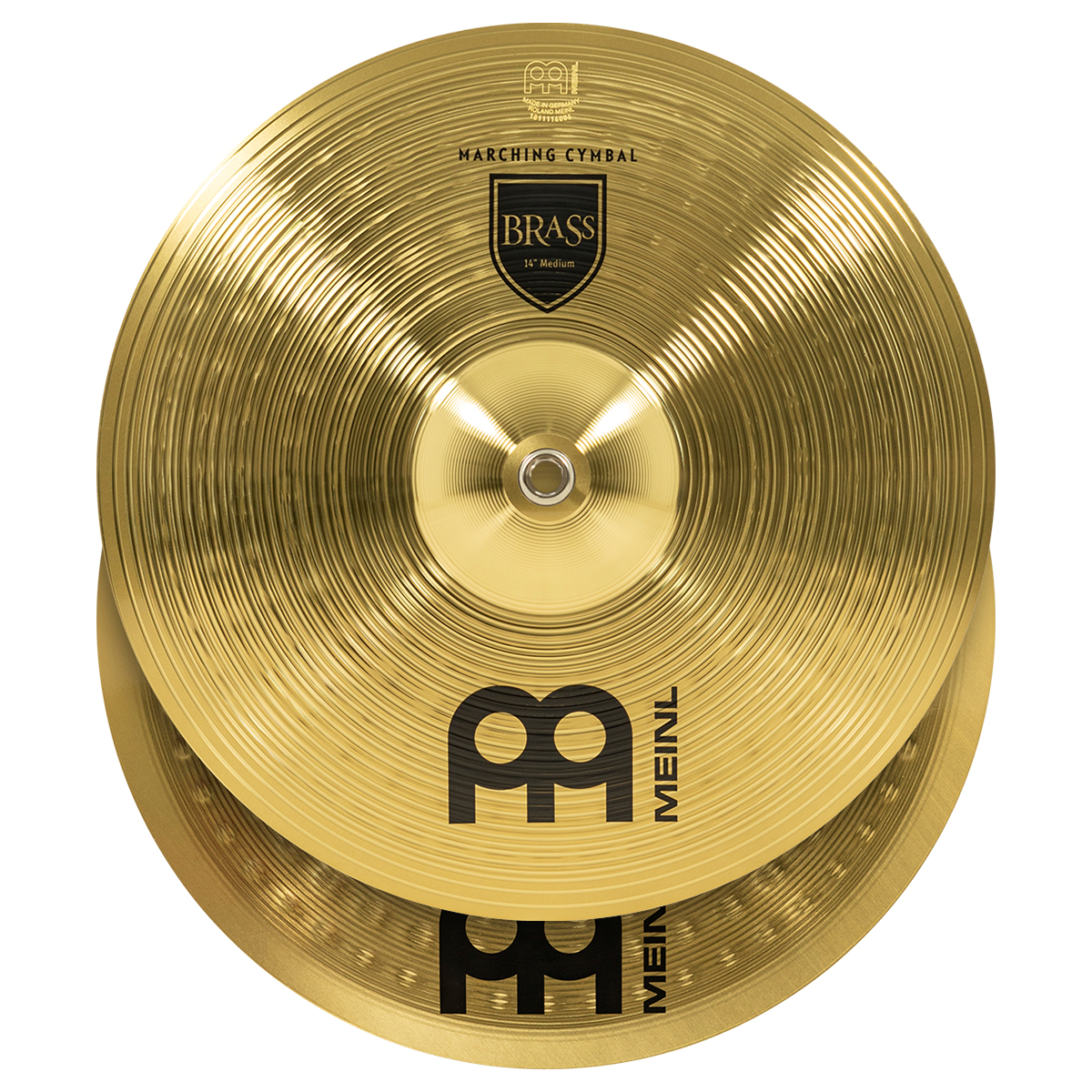 Platillos Banda Tambora Marcha 14 Pulgadas Meinl Ma-br-14m