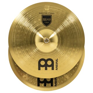 Foto 1 | Platillos Banda Tambora Marcha 14 Pulgadas Meinl Ma-br-14m
