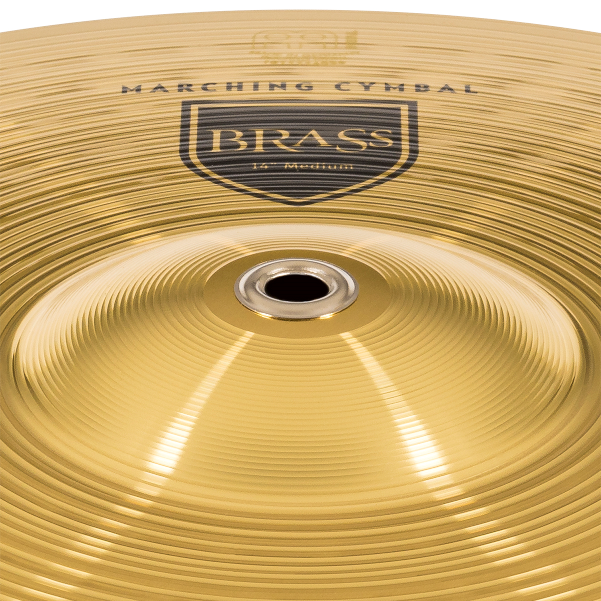 Foto 2 | Platillos Banda Tambora Marcha 14 Pulgadas Meinl Ma-br-14m
