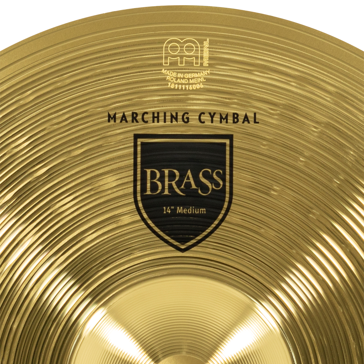 Foto 4 pulgar | Platillos Banda Tambora Marcha 14 Pulgadas Meinl Ma-br-14m