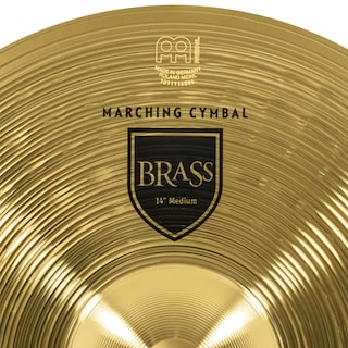 Foto 3 | Platillos Banda Tambora Marcha 14 Pulgadas Meinl Ma-br-14m