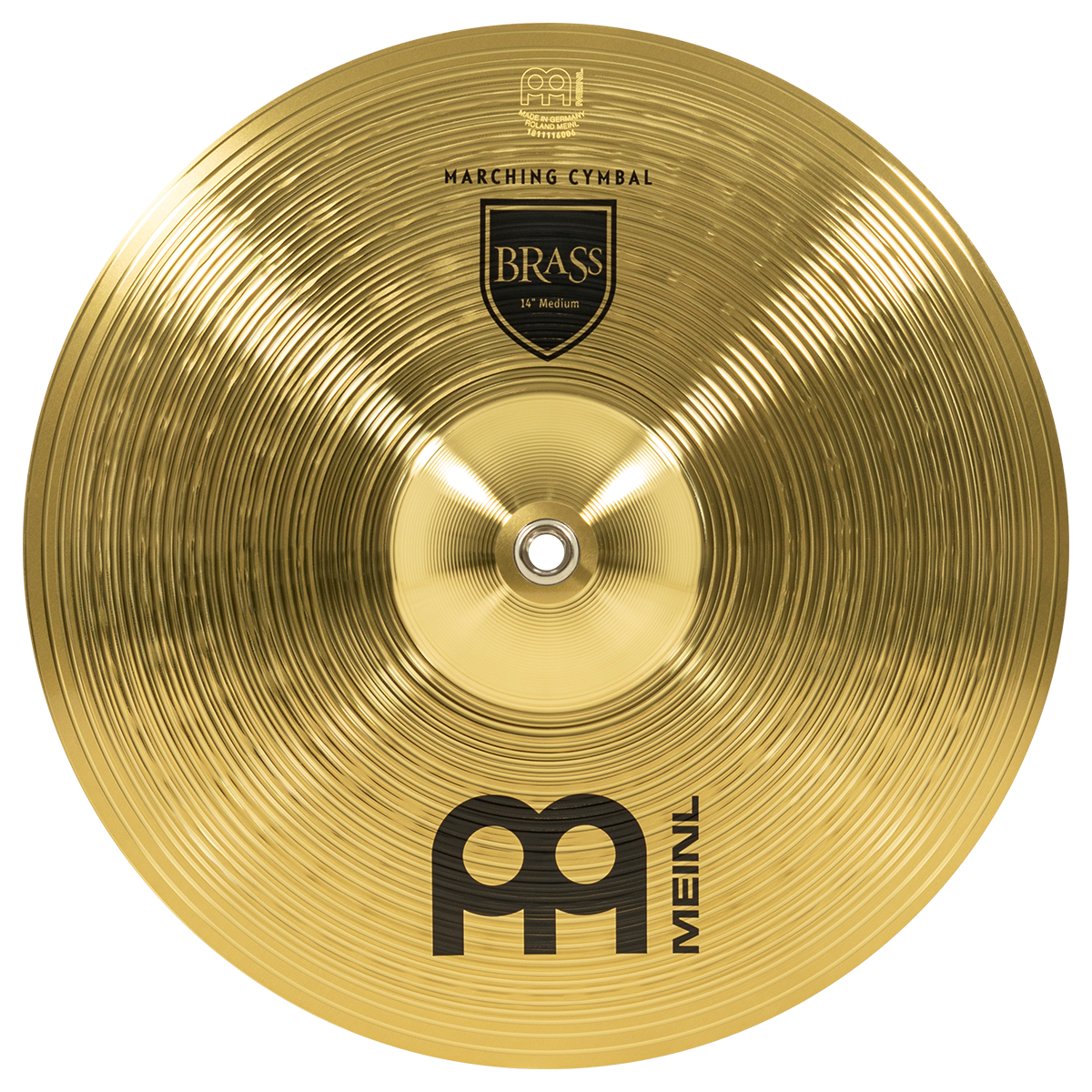 Foto 7 | Platillos Banda Tambora Marcha 14 Pulgadas Meinl Ma-br-14m