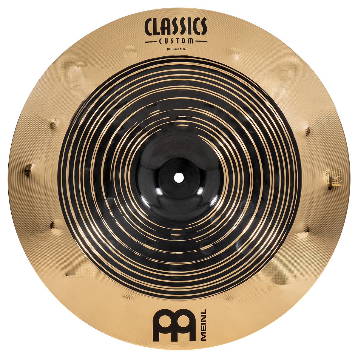 Platillo 18 Pulgadas Classics Para Batería Meinl Cc18duch China