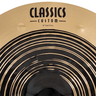 Foto 4 | Platillo 18 Pulgadas Classics Para Batería Meinl Cc18duch China