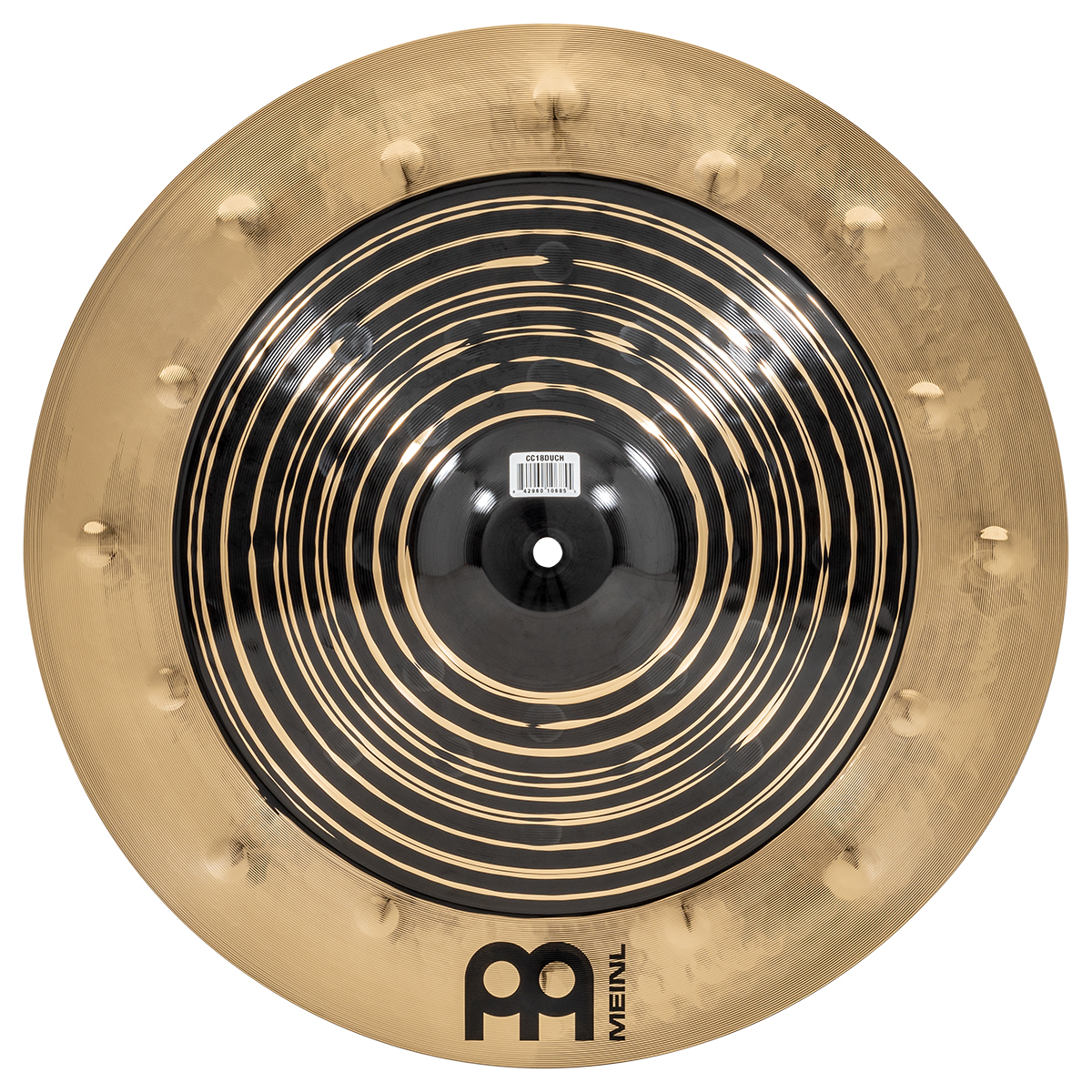 Foto 6 | Platillo 18 Pulgadas Classics Para Batería Meinl Cc18duch China