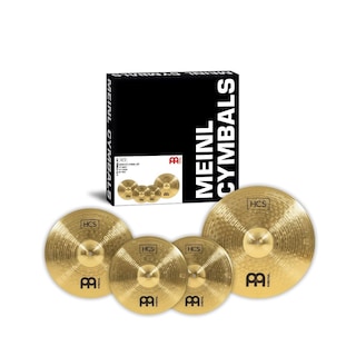 Foto 1 | Paquete Platillos 14 16 20 Pulgadas Batería Meinl Hcs141620