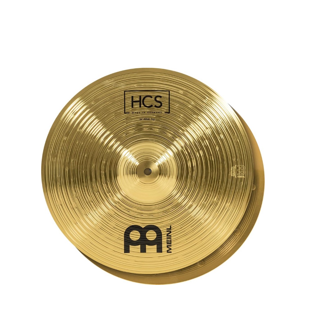 Foto 4 pulgar | Paquete Platillos 14 16 20 Pulgadas Batería Meinl Hcs141620