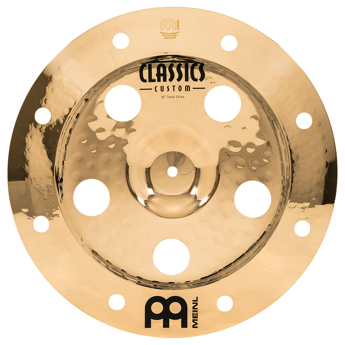 Platillo Para Batería 16 Pulgadas Meinl Cc16trch-b