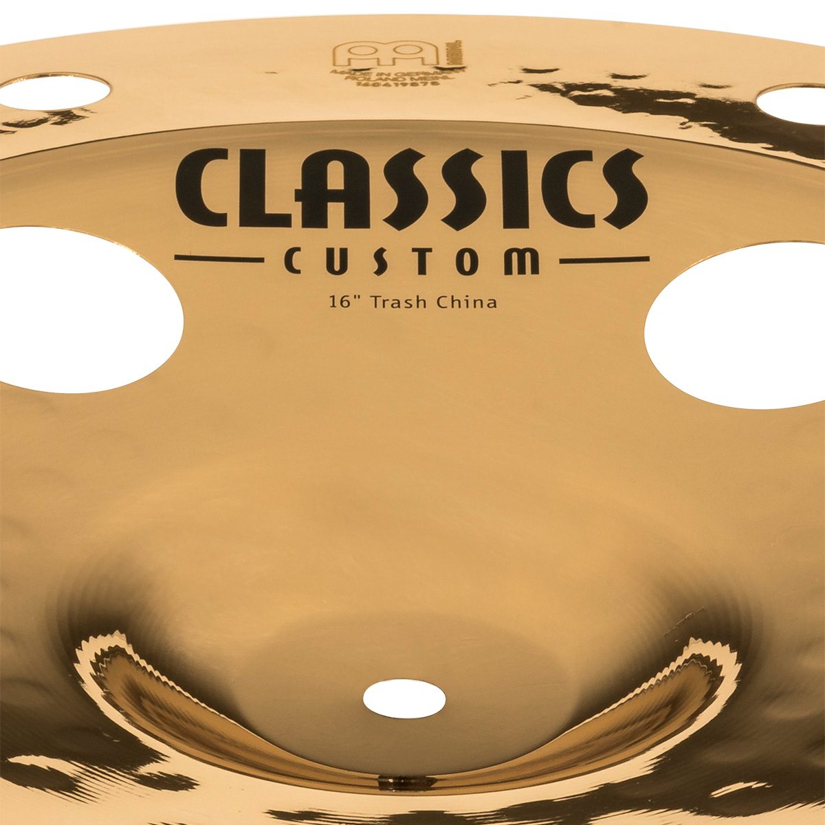 Foto 5 pulgar | Platillo Para Batería 16 Pulgadas Meinl Cc16trch-b