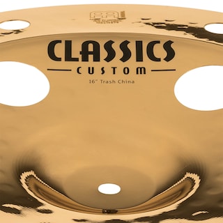 Foto 4 | Platillo Para Batería 16 Pulgadas Meinl Cc16trch-b