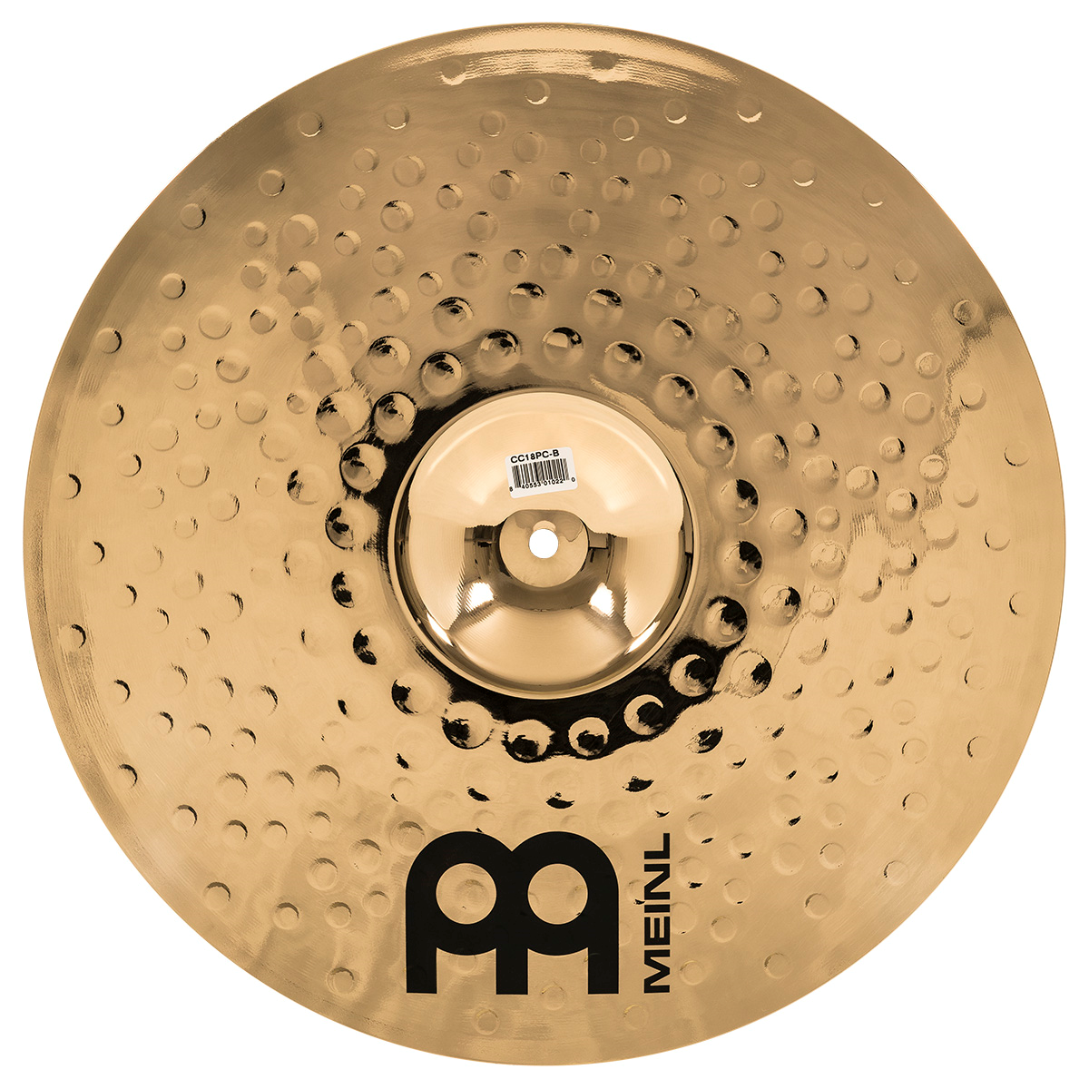 Foto 2 | Platillo Para Batería Crash 18 Pulgadas Meinl Cc18pc-b