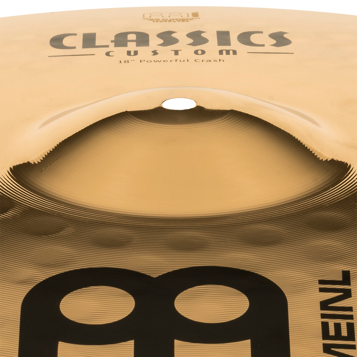Foto 4 | Platillo Para Batería Crash 18 Pulgadas Meinl Cc18pc-b