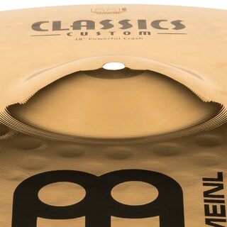 Foto 4 | Platillo Para Batería Crash 18 Pulgadas Meinl Cc18pc-b