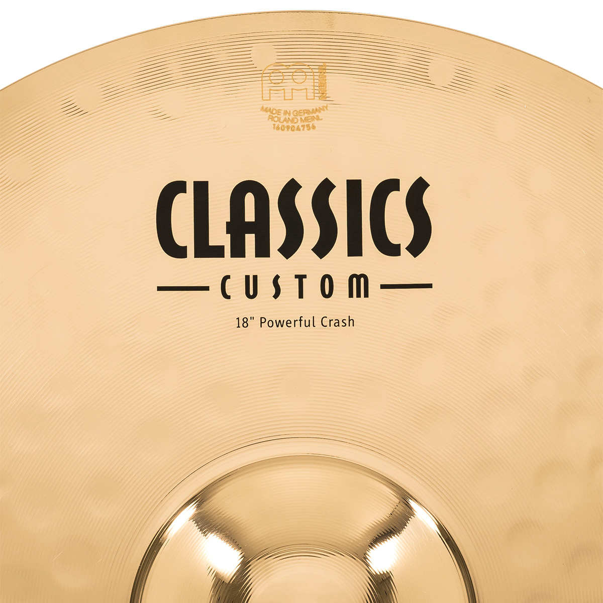 Foto 5 | Platillo Para Batería Crash 18 Pulgadas Meinl Cc18pc-b