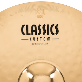 Foto 5 | Platillo Para Batería Crash 18 Pulgadas Meinl Cc18pc-b