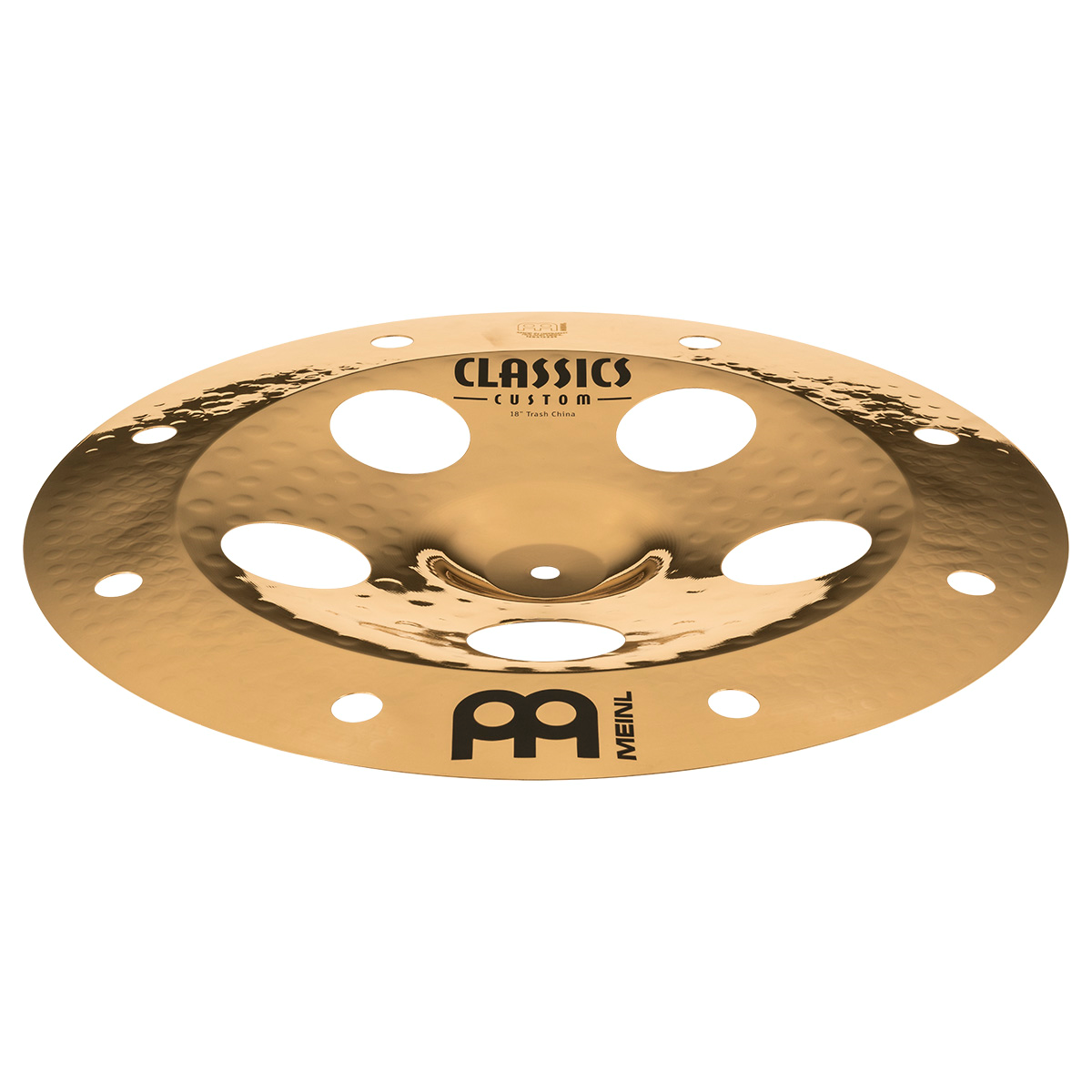 Foto 4 pulgar | Platillo Trash China Meinl Cc18trch-b 18 Pulgadas para Batería