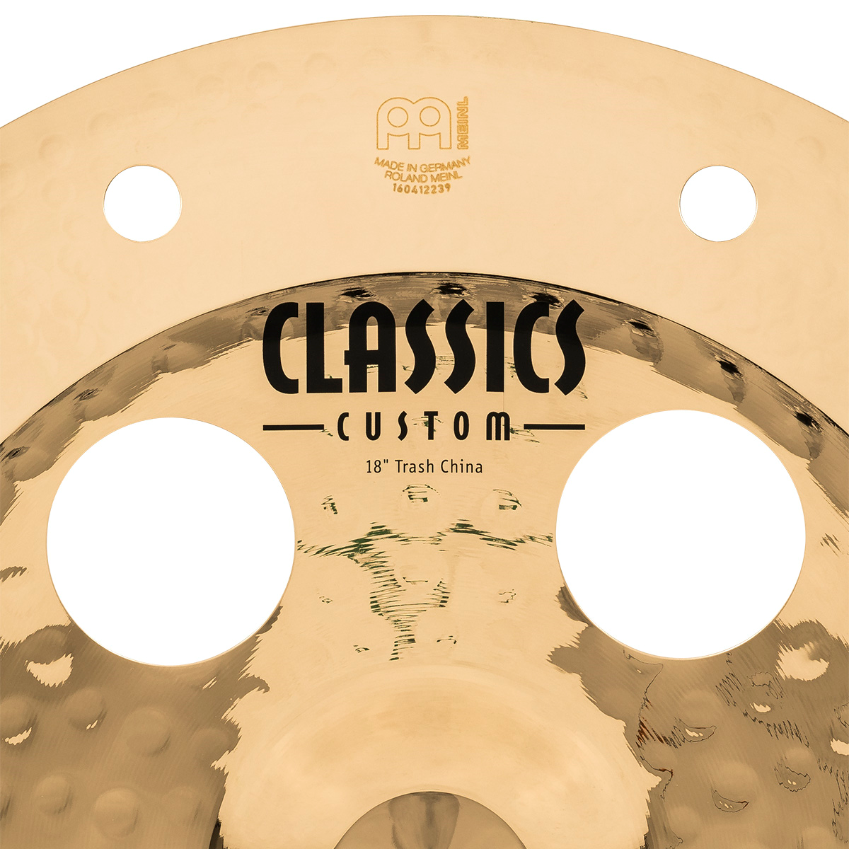 Foto 5 | Platillo Trash China Meinl Cc18trch-b 18 Pulgadas para Batería