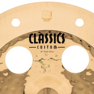 Foto 5 | Platillo Trash China Meinl Cc18trch-b 18 Pulgadas para Batería