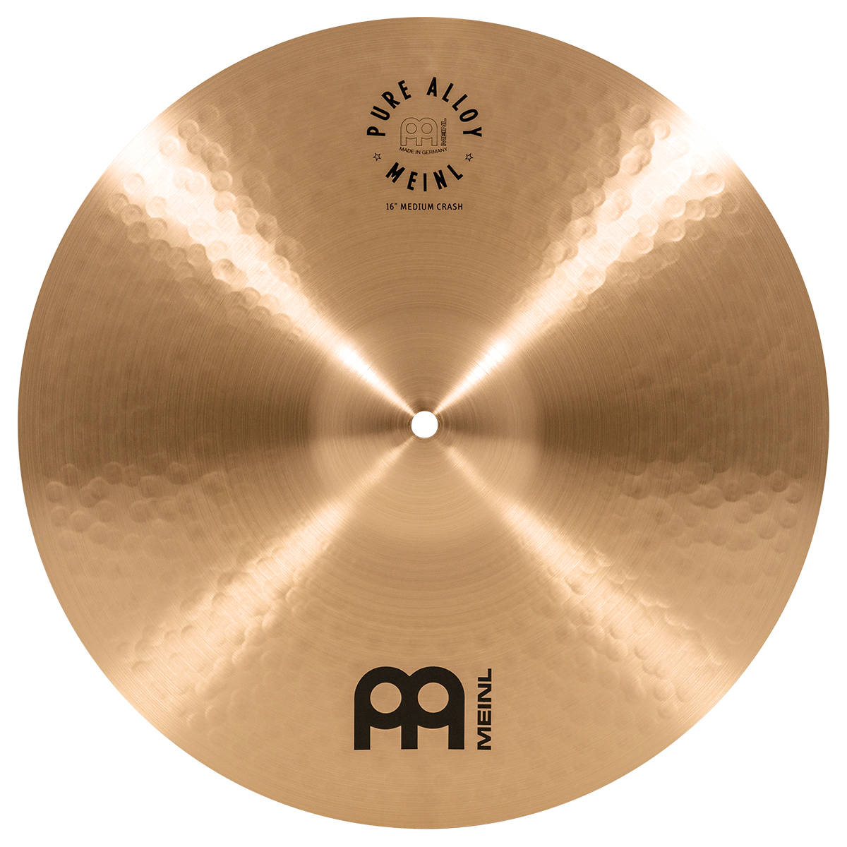 Platillo 16 Pulgadas Pure Alloy Batería Meinl Pa16mc Crash