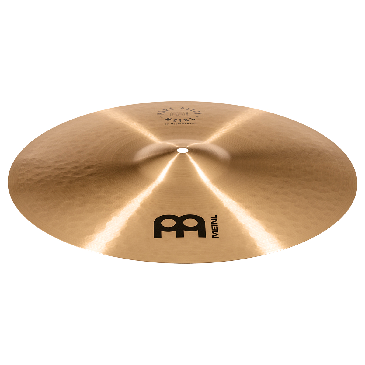 Foto 4 pulgar | Platillo 16 Pulgadas Pure Alloy Batería Meinl Pa16mc Crash