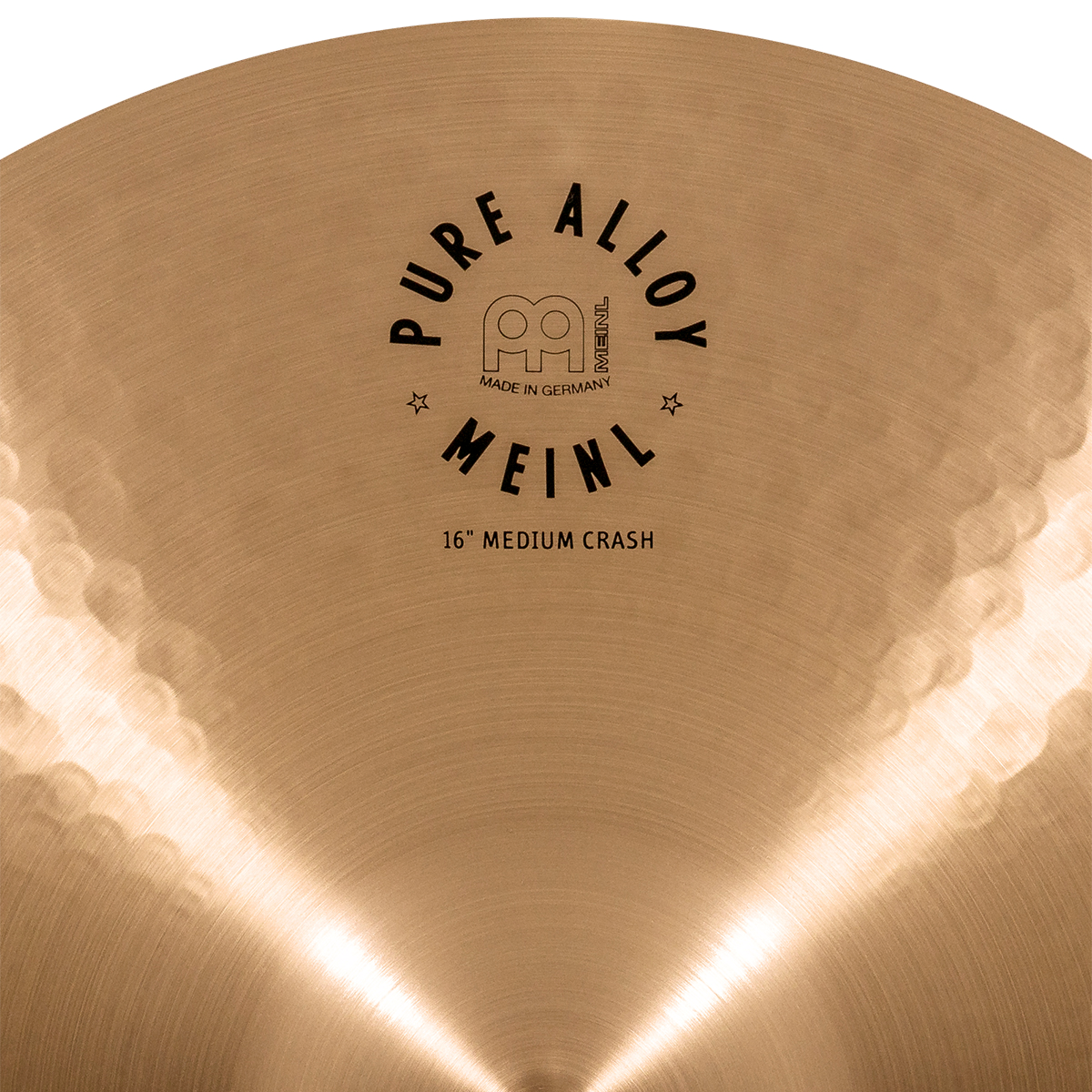 Foto 4 | Platillo 16 Pulgadas Pure Alloy Batería Meinl Pa16mc Crash